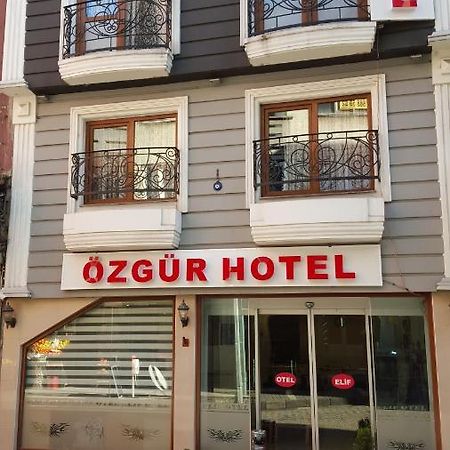 Oezguer Hotel Τραμπζόν Εξωτερικό φωτογραφία