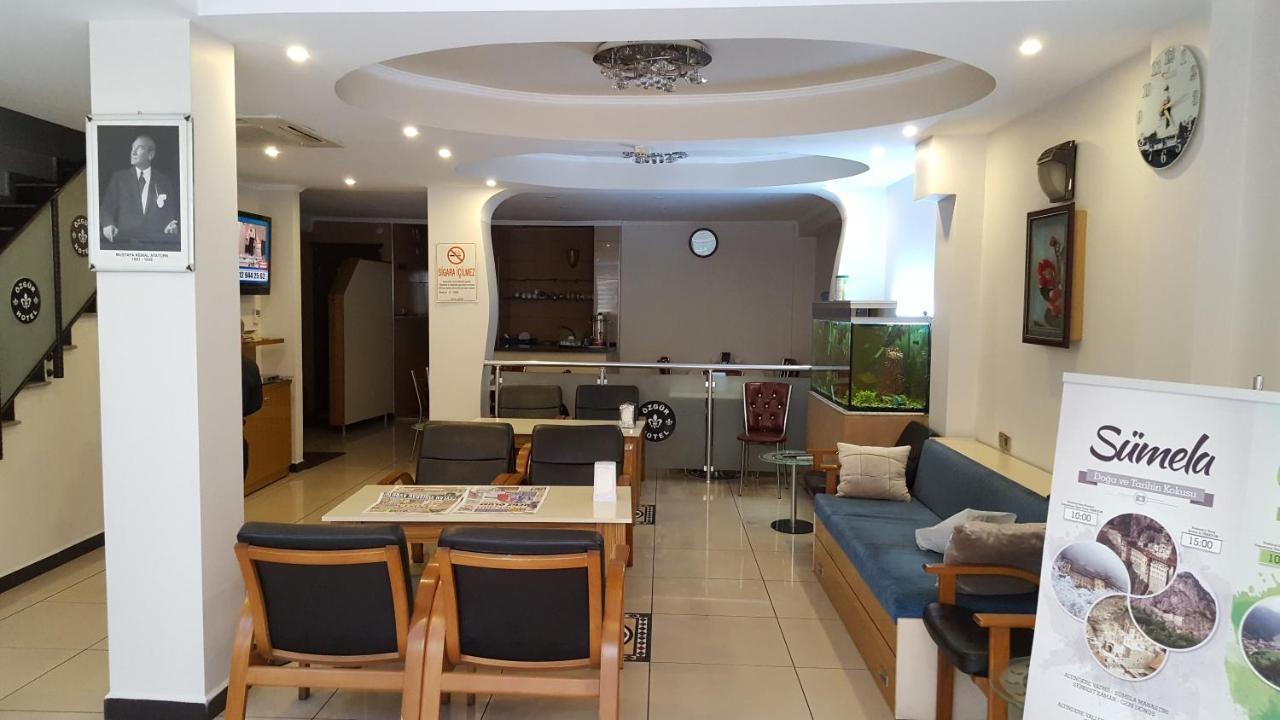 Oezguer Hotel Τραμπζόν Εξωτερικό φωτογραφία