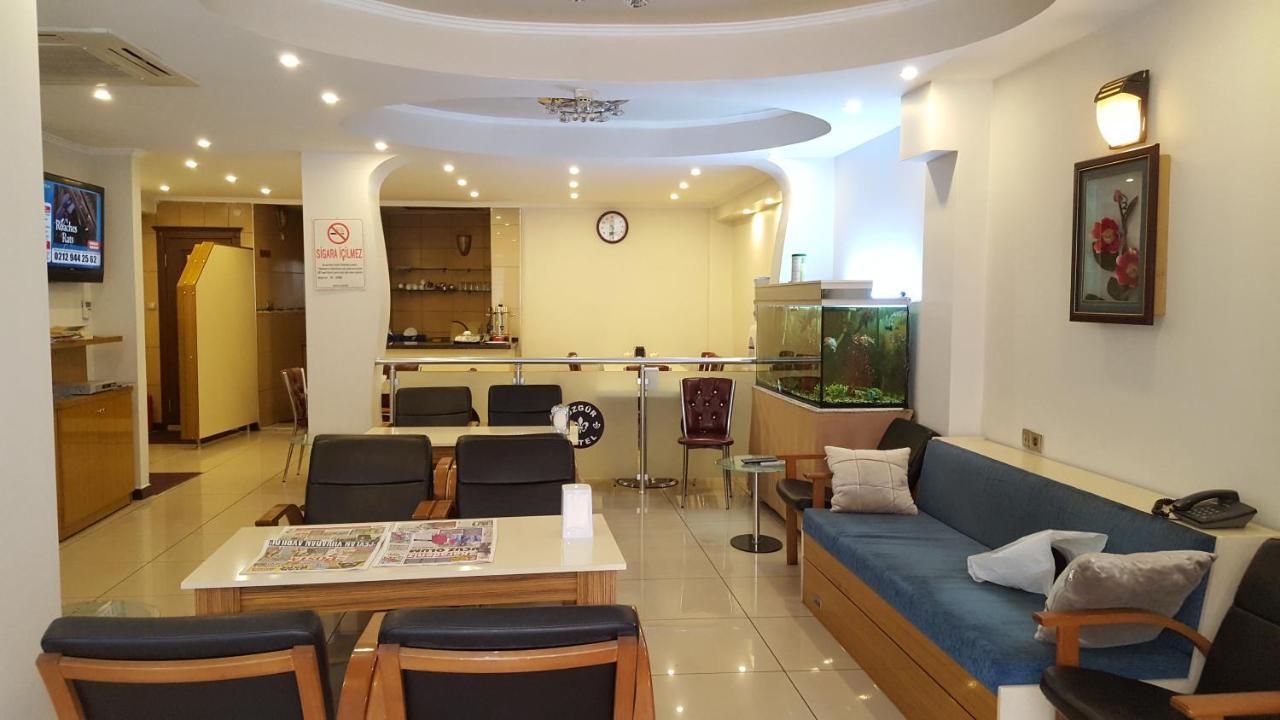 Oezguer Hotel Τραμπζόν Εξωτερικό φωτογραφία