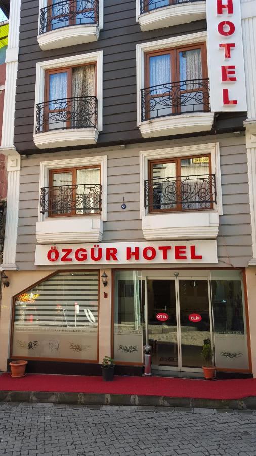 Oezguer Hotel Τραμπζόν Εξωτερικό φωτογραφία